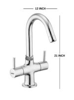 Flora Center Hole Mixer Tap - By Ramya Sanitaryware - Image 2