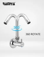 Flora Sink Cock Taps - By Ramya Sanitaryware. - Image 3