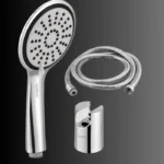 Ramya 5 Gear Multi Adjustable Rain Spray Hand Shower With 1.5mtr Tube Hook Shower Head