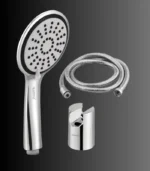 Ramya 5 Gear Multi Adjustable Rain Spray Hand Shower With 1.5mtr Tube Hook Shower Head