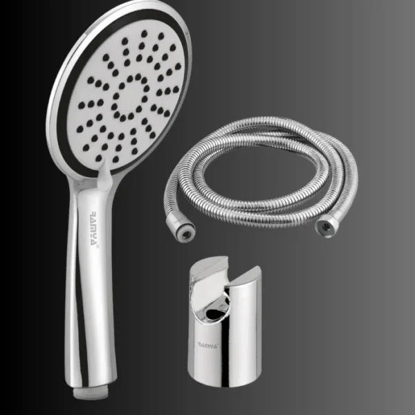 Telephonic Shower Black & White -  By Ramya Sanitaryware