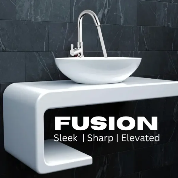 Fusion Swan Neck Taps -  By Ramya Sanitaryware.