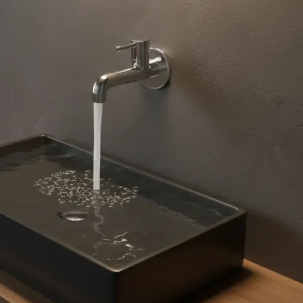 Flora Long Tap - By Ramya Sanitaryware