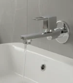 Cube Long Body Tap - By Ramya Sanitaryware