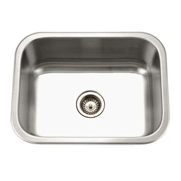 "Ramya Gold" Single Bowl Kitchen Sink ( 20 X 17 X 8 Inches )