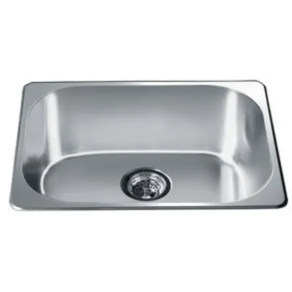 Ramya Gold Kitchen Sink -  24" X 18" X 9"