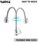 Cube Flex Swan Neck -  By Ramya Sanitaryware