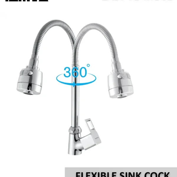 Cube Flex Swan Neck -  By Ramya Sanitaryware