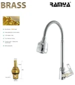 Cube Flex Swan Neck -  By Ramya Sanitaryware - Image 2