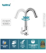 Fusion Swan Neck Taps -  By Ramya Sanitaryware. - Image 3