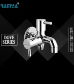 Flora 2 in 1 Bib Cock Taps - By Ramya Sanitaryware.