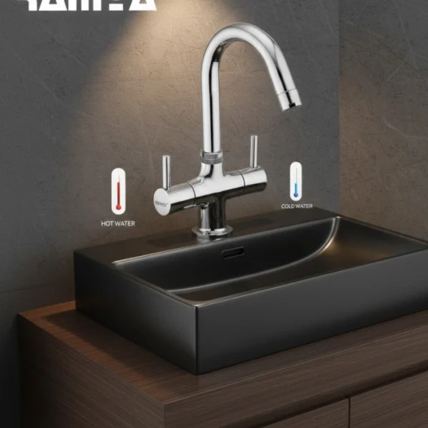 Flora Center Hole Mixer Tap - By Ramya Sanitaryware