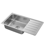 Ramya Max Single Bowl with Drain Kitchen Sink -  18 X 16 X 8"