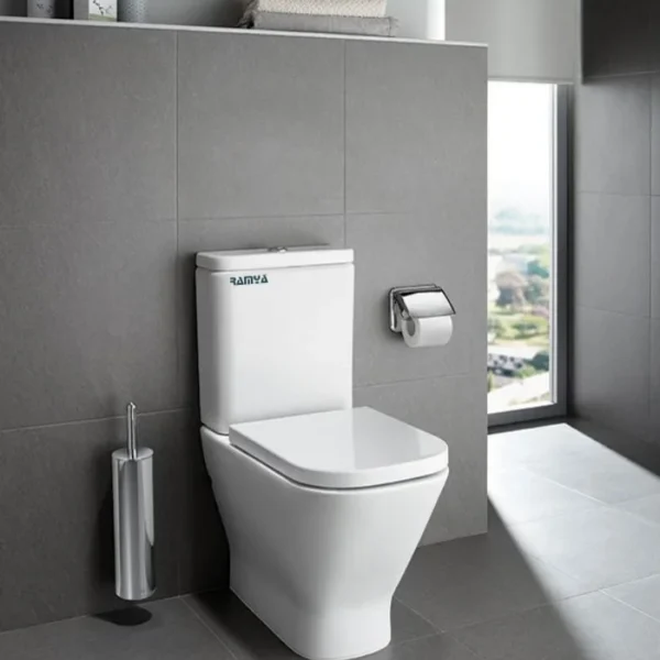 Slim Centre Push Flush Tank - By Ramya Sanitaryware.