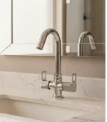 Cube Center Hole Mixer Tap - By Ramya Sanitaryware - Image 2