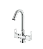 Cube Center Hole Mixer Tap - By Ramya Sanitaryware
