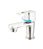 Cube Piller Cock Tap - By Ramya Sanitaryware