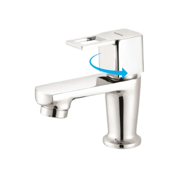 Cube Piller Cock Tap - By Ramya Sanitaryware