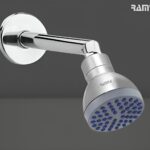 Ramya Premium Quality OHO3 Stainless Steel 9inch Arm Overhead Shower Shower Head