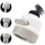 Ramya Premium Quality Extension 360 flexible rotation dual flow Water-Saving Tap Faucet Handle