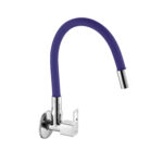 Cube Flexible Sink Cock Blue