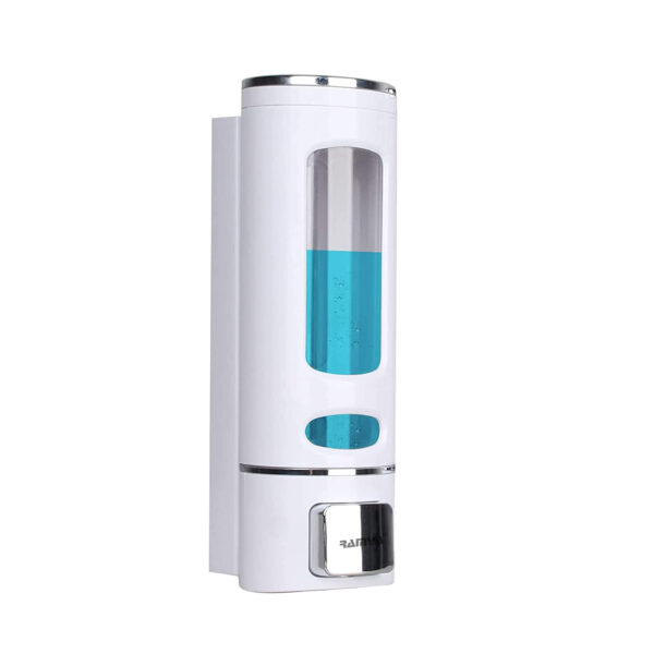 Capsule White Soap Dispenser
