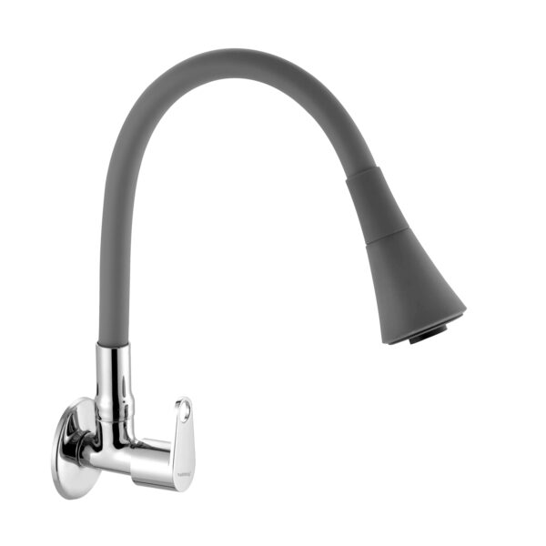 Rambo Smart Flexible Sink Cock Grey
