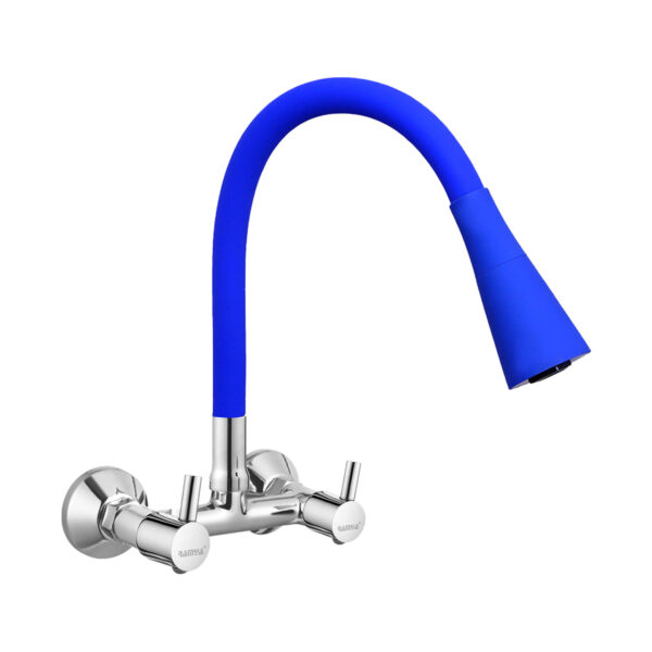 Dove Smart Flexible Sink Mixer Blue