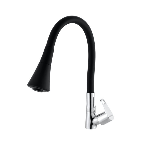 Rambo Smart Flexible Swan Neck Black