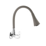 Cube Smart Flexible Sink Cock Grey