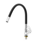 Ornamix Flexible Swan Neck Black
