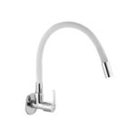 Spark Flexible Sink Cock White