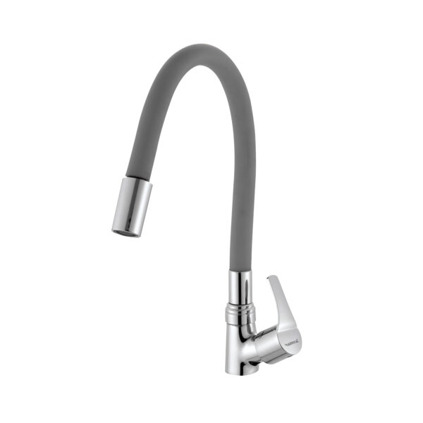 Spark Flexible Swan Neck Grey