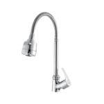 Spark Flexible Swan Neck Silver