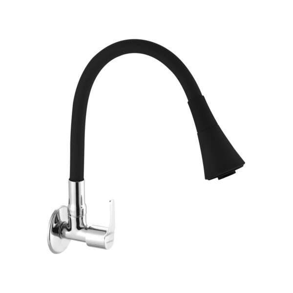 Spark Smart Flexible Sink Cock Black