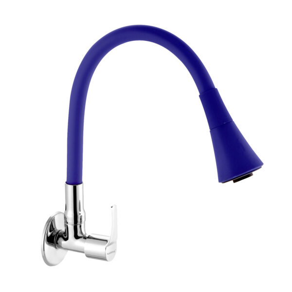 Spark Smart Flexible Sink Cock Blue