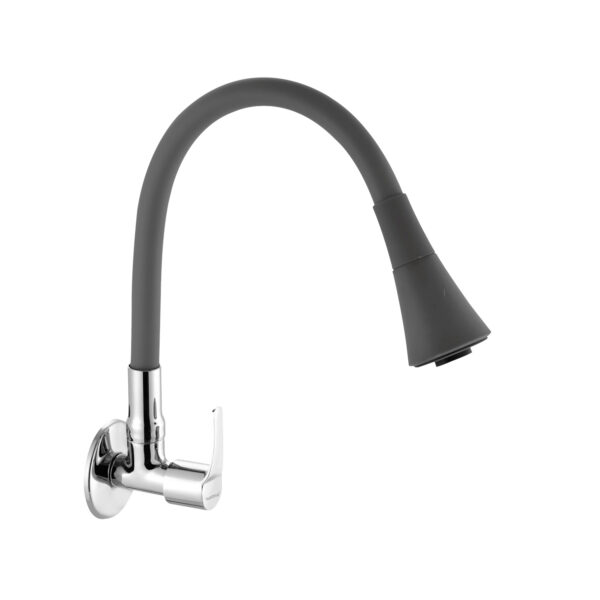 Spark Smart Flexible Sink Cock Grey