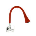 Spark Smart Flexible Sink Cock Red