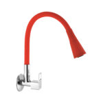 Cube Smart Flexible Sink Cock Red