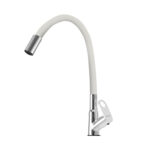 Ornamix Flexible Swan Neck White