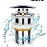 Ramya Basin, Bathroom Sink, Bathtub, Floor, Kitchen Sink Stainless Steel Pop-Up Strainer