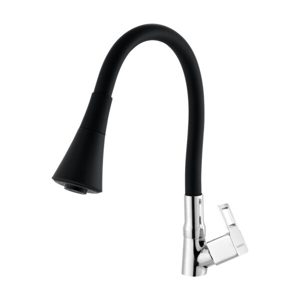 Cube Smart Flexible swan neck Black