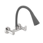 Ocean Smart Flexible Sink Mixer grey