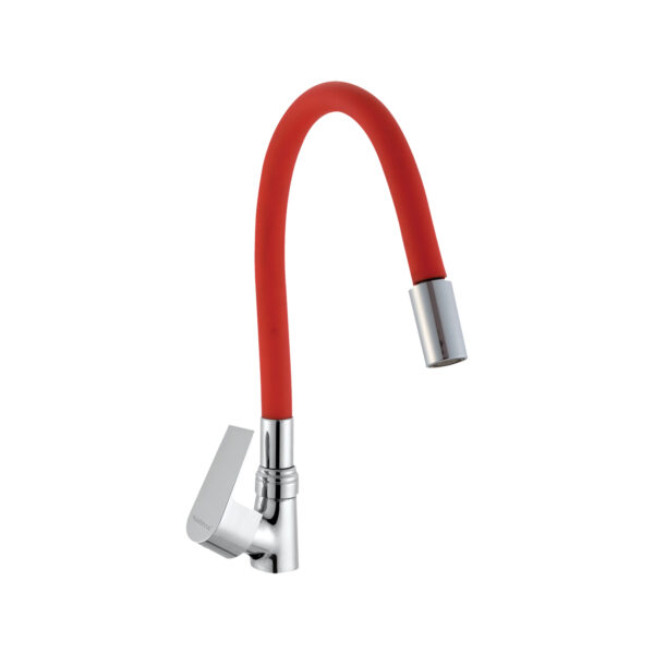 Prime Flexible Swan neck Red