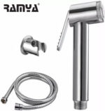 jaquar Health Faucet Set With 1 MTR Tube Wall Hook - Image 2