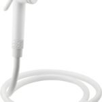 Ramya Milky Health Faucet (Complete Set) With Gun, Shower Tube & Hook Health Faucet