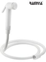 PVC Jaquar Health Faucet 1 Mtr tube Wall hook