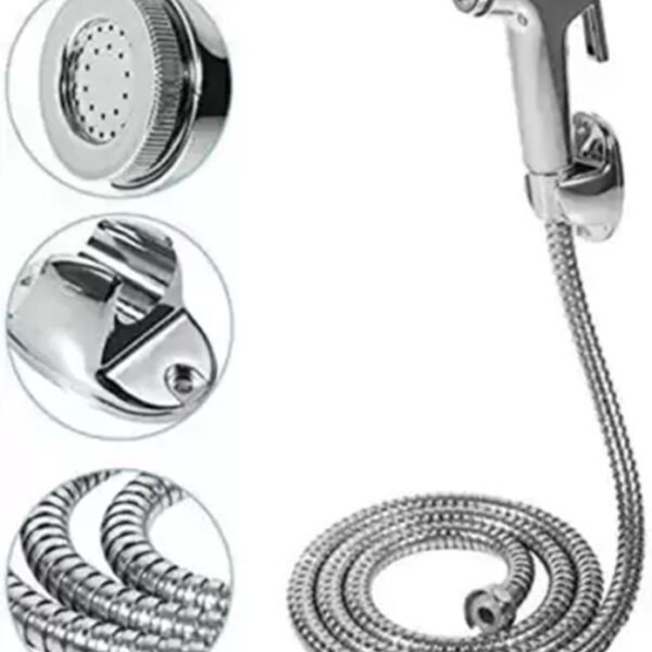 Soft Health Faucet Set With 1 MTR Tube Wall Hook