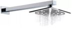 Ramya 8x8 Premium Quality Heavy Amaze Rain Shower Head With 15 Inch Square Arm Shower Head - Image 2