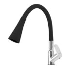 Ocean Smart Flexible Swan Neck Black